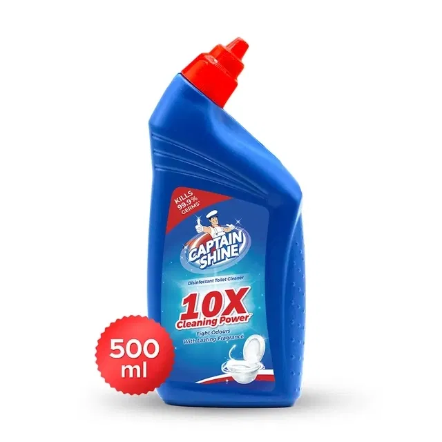 Captain Shine Disinfectant Toilet Cleaner 500 ml