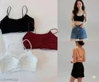 Everyday Bandeau Bra for Women, Pack of 3 