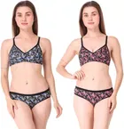 Silk Blend Lingerie Set for Women 