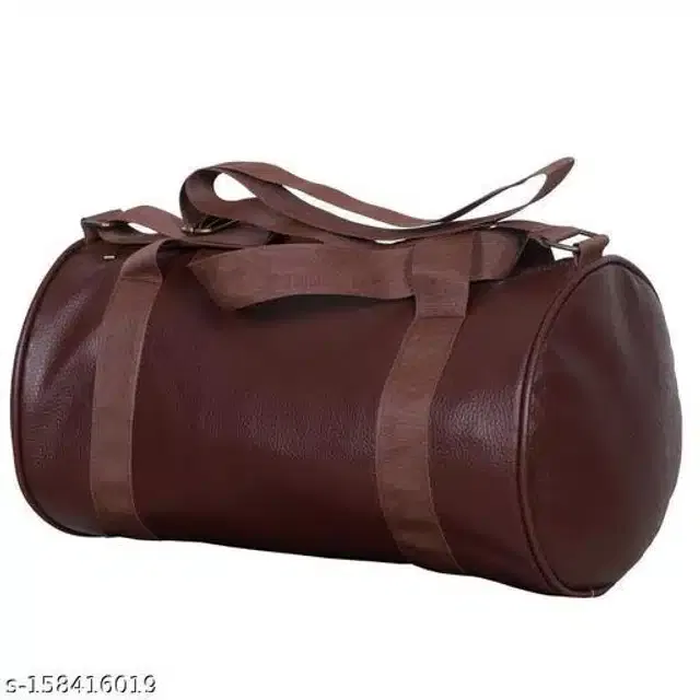 Gym Bag for Men & Women (Brown)