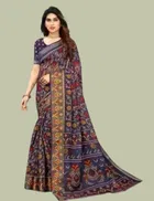 Cotton Printed Saree for Women 
