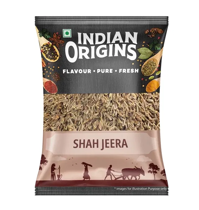 इंडियन ओरिजिन्स शाही जीरा 50 g