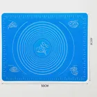 Reusable Non-Stick Food Grade Silicon Roti Mat, Assorted_2535