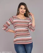 Rayon Printed Kurti for Women 