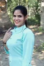 A-Line Cotton Kurti for Women 