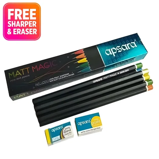 Mat Magic Pencil (Pack of 10)