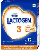 Nestle LACTOGEN 3 Follow-Up Formula Powder - After 12 months 400 g