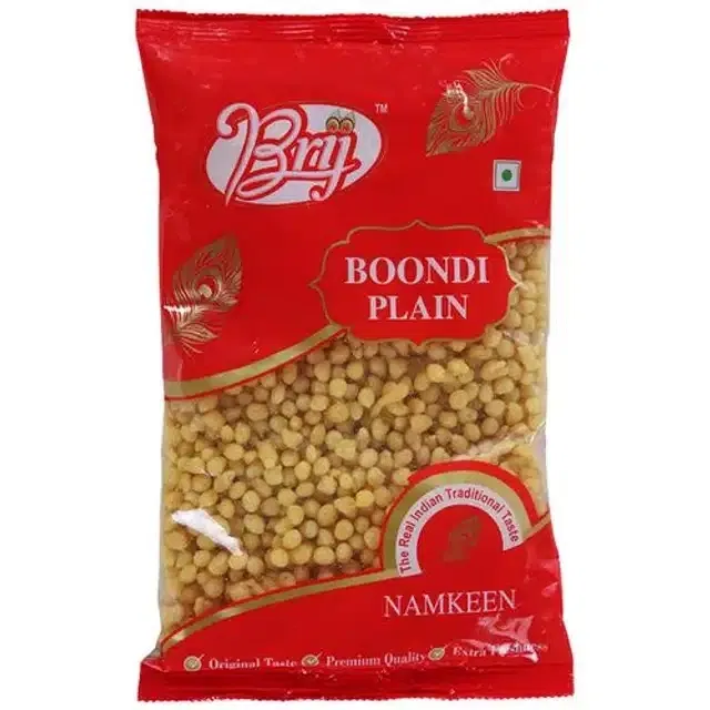 ब्रिज प्लेन बूंदी 200 g