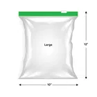 Zip Lock Food Storage Bags 15 Pcs 