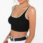 Cotton Blend Solid Tank Top for Women & Girls 