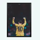 Lionel Messi Wall Hanging Photo Frame 