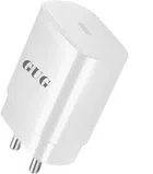 GUG 20W Type-C Travel Mobile Charger (White)