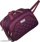 Nylon Strolley Duffel Bag 