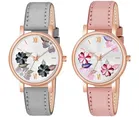 Designer Leather Analog Watch for Women & Girls 