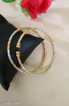 Trendy Bracelet & Bangles for Women, Free Size, Pack of 6