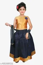 Lenhenga & Choli with Dupatta for Girls 