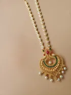 Zircon Gold-plated Necklace Set for Women 