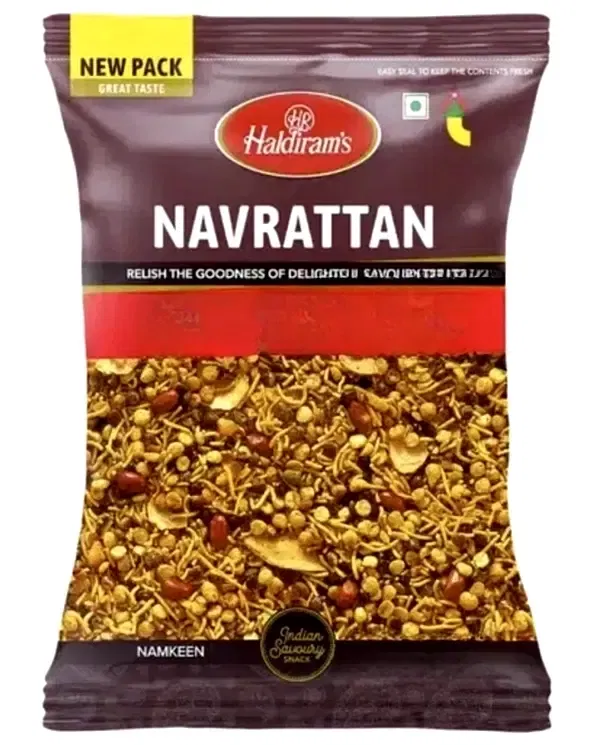 हल्दीराम नवरतन नमकीन 200 g + 10 g एक्स्ट्रा