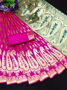 Jacquard Saree for Women 