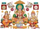 Laxmi Ji Diwali Special Wall Sticker 