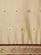 Cotton Embellished Saree for Women 