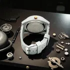 Silicone Strap Round Analog Watch for Men 