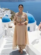 Embroidered Kurta Set for Women 