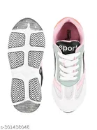 Shoetopia Colorblocked Synthetic Sneakers 