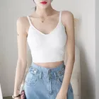 Cotton Padded Sports Bra for Women 