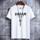 Polyester T-shirt for Men, White 