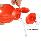 Airtight Plastic Water Bottle with Lid 