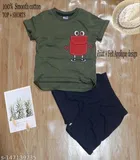 Cotton Clothing Set for Boys 