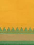 शारदा क्रिएशन खादी प्रिंटेड साड़ी 