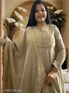 Floral Flared Kurta Set for Women 