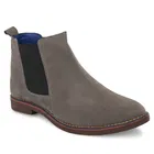 Boots for Men (Grey, 6)