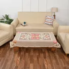 Jute Printed Table Cloth 