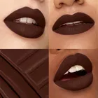 Seven Seas Liquid Lipstick for Women, Dark Cocoa 