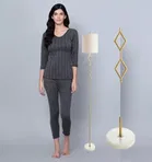 Polycotton Full Sleeves Thermal Set for Women 