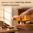 साइकल प्योर ओम शांति पूजा ऑइल 