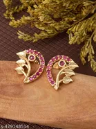 Gold-Plated Earrings/Studs/Bali For Women'S/Girls