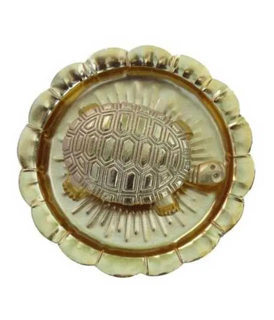 BHARDWAJ RETAILS VASTUGHAR Tortoise (Assorted) (Pack of 1) (BR13)