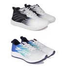 Sports Shoes for Men, Multicolor, Pack of 2 