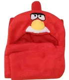 Brandon Baby Hood Towel Angry Bird Red 80x80 cm