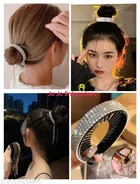 Plastic Hair Clips for Women 