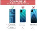 Rubber Mobile Back Cover for Infinix Hot 10 Play 