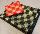 Jacquard Printed Saree for Women 