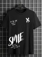 Round Neck Printed T-Shirt for Men 