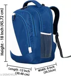 Fabric Waterproof Laptop Bag for Men & Women 