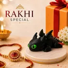 Night Fury Mini Figure | Rakhi Special