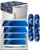 Knit 7 Pcs Fridge Cover Set 